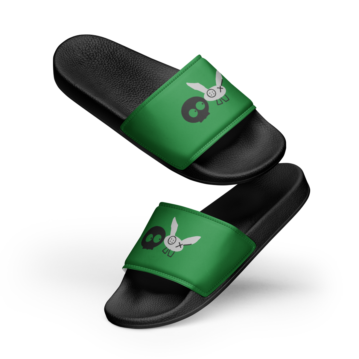 Green Super Comfy mm Lux Slides