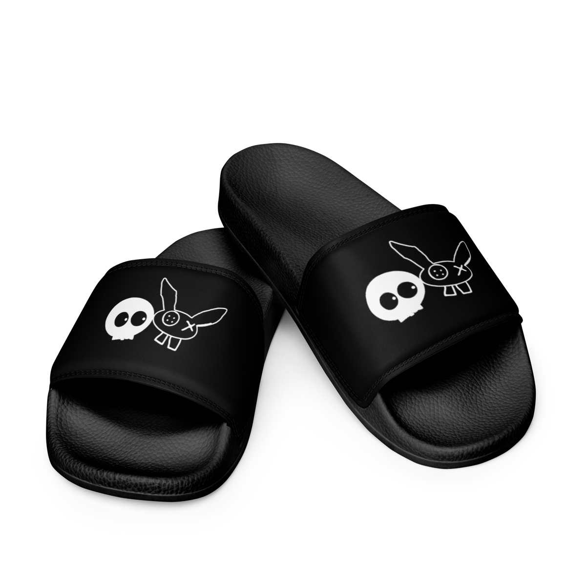 Black Super Comfy mm Lux Slides