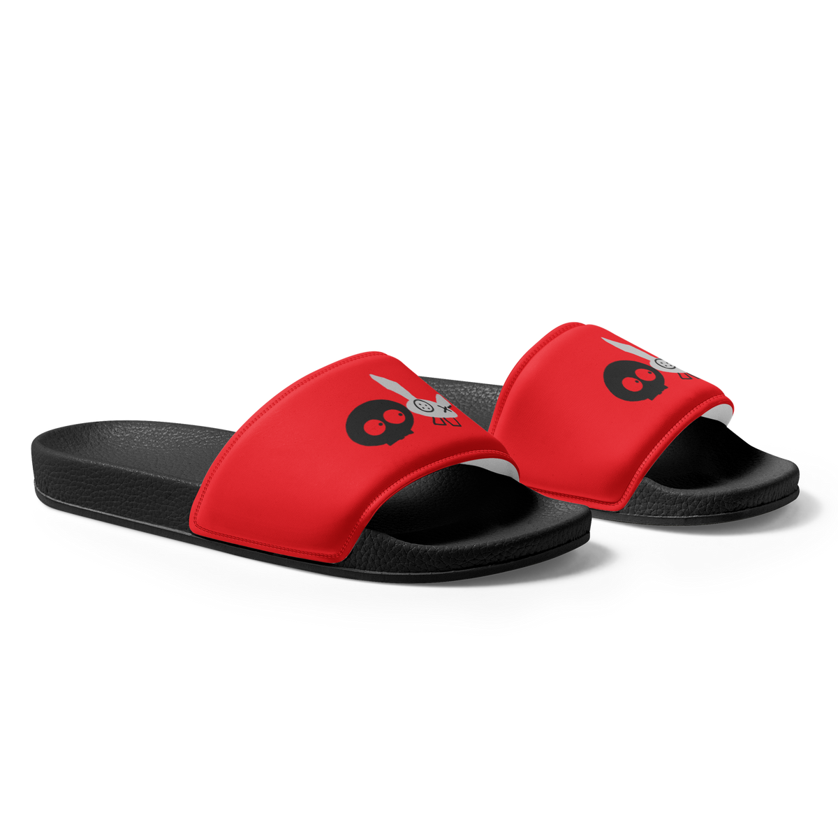 Red Super Comfy mm Lux Slides