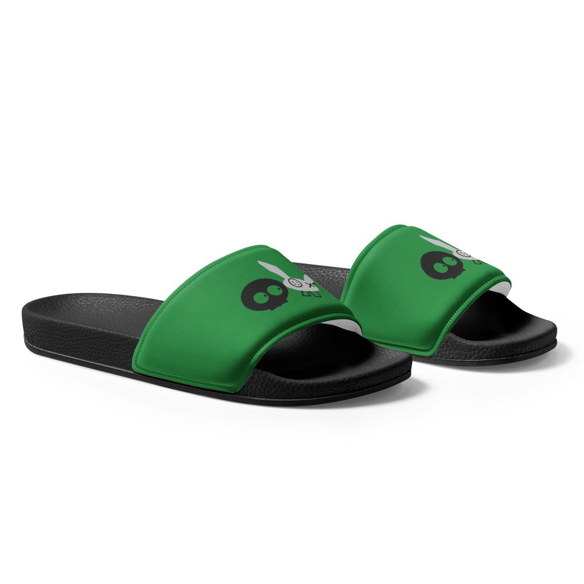 Green Super Comfy mm Lux Slides